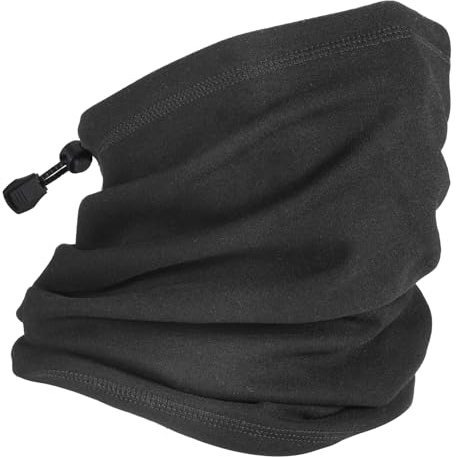 Foatcox Hiver Cache Cou Homme Femme, Multifonctionnelle écharpe Coupe-Vent avec Bande Élastique, Gaiter Masque Chaude pour la Course à Pied, le Cyclisme, l'escalade, la Randonnée Sports de Plein Air