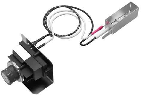 DUZEPA 91360 elektronisk tändningssats, ersättning för gasgrill i Spirit 200 och 300, Piezo-fjärrtändare, tryckknapp, tillbehör för Spirit E310, E320, E200