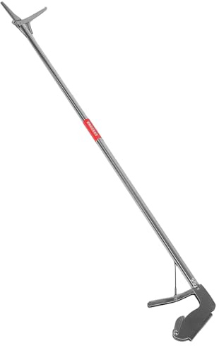 FRCOLOR Herramienta de Agarre Extendida para Serpientes y Cangrejos, Acero Inoxidable Resistente al Desgaste Diseño de Boca Recta y Diámetro Máximo de Apertura de 11.5 Cm para Uso