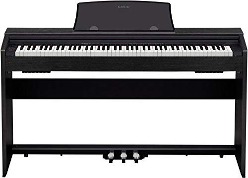Casio px-770bk pianoforte digitale a 88 tasti nero – Tastiera Elettronica (18 W, 1391 mm, 299 mm, 798 mm, 31,5 kg, USB Tipo B)