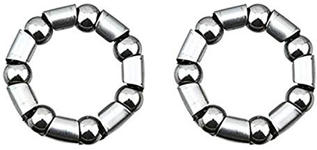 YouU Cuscinetto Gabbietta Gabbia a Sfera 5/16'' x 7/9/12 per Crank Bici della Bicicletta Crank Biciclette Limousine Beach Cruiser Stretch Biciclette (5/16''x7)