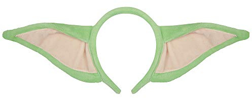Unique Pink & Green Mandalorian The Child Fabric Headband - One Size, Headwear Accessory for Kids & Adults, Perfect for Cosplays, Birthdays & Star Wars Themed Parties (1 Pc.)