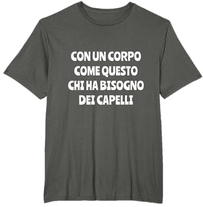 T-Shirt Calvi con Stile Maglietta