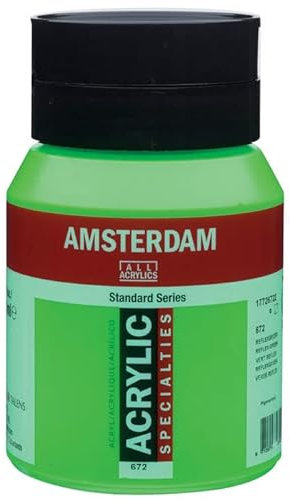 PAINT IT EASY NEU Amsterdam Acrylfarbe 500ml, Reflexgrün