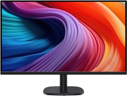 Amazon Basics 27 Inch Monitor, FHD 1080P, 100Hz, IPS, Built-in Speakers, VESA Compatible, USB Ports, Black
