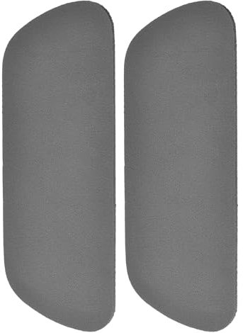 QUARKZMAN 2pz Vassoio di Raccolta Gocce per Frigorifero, Tappetino Assorbente per Gocce d'Acqua, Protegge Vassoio Distributore Ghiaccio Acqua Sversamenti, Grigio Scuro