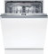Bosch SMV4ENX06E Serie 4, Lavastoviglie da incasso a scomparsa totale, Home Connect, EfficientDry: apertura automatica della porta, Terzo cestello Extra Space, Assistente al lavaggio, 60 cm