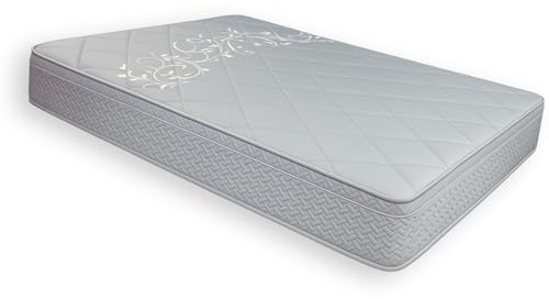 Colchón Muelles Ensacados Aqua Spring RANDOR 150x190 – Altura 26 cm – Firmeza Media – Viscogel Fresh 65KG + ViscoSoft – Transpirable – Antiácaros – En Caja – Colchón Premium – Hecho en España