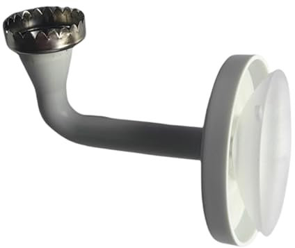 Porte-savon magnétique – Plat mural, plateau de poignée de bar, ventouse | Système de suspension magnétique antirouille, station de vidange de savon à séchage rapide installée sur le carrelage de