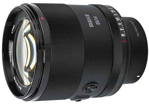 Meike Portrait Lens Full Format 85 mm F1.4 Auto Focus STM Compatible with Nikon Z Mount Cameras