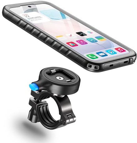 Cozycase 1s 1-Klick Vattentät Telefonhållare Cykel För Samsung Galaxy S26