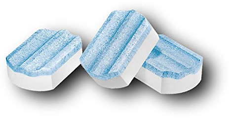 3 pastillas descalcificadoras para Siemens EQ.6 plus s500, limpiador y pastillas descalcificadoras 500 (3a36)
