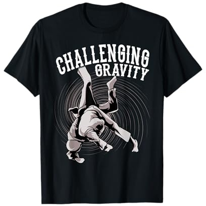 Judo - Challenging Gravity - Avant la gravité T-Shirt