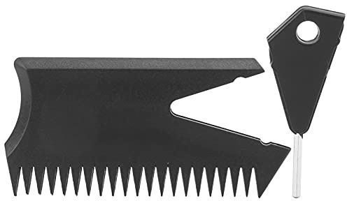 EVTSCAN Surfboard Wax Peigne Sup Surf Board Wax Remove Peigne avec Fin Clé pour Surf Planches de Surf