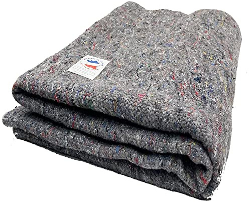 Couverture Garde Meuble pour Déménagement - LNT France - Protection Meubles- Transport et Stockage - 150 x 200 cm - 330 g/m2 Couverture 100% Textile Recyclé, Standard, (AM8701000)