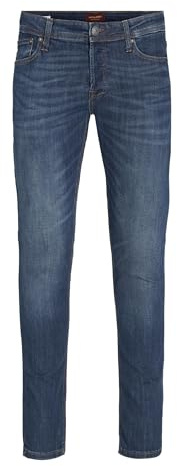 JACK & JONES Pantalon pour Homme, Bleu Denim, 36W / 36L