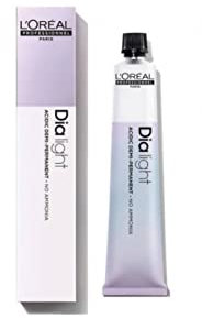 L'oreal Expert Professionnel Dia Light Gel-creme Acide Sans Amoniaque 6,28 50 Ml Unisex