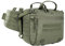 Tasmanian Tiger TT Modular Hip Bag 3 - große Taktische 5 Liter Hüft-Tasche, vielseitige Rucksack Zusatz-Tasche mit separat als Warrior Belt verwendbarem Hüft-Gurt und Lasercut Molle, Oliv