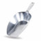 Kerafactum Teeschaufel handliche Schippe handliche Mehlschaufel Sackschaufel kleine Futterschaufel Sack Futter Mehl Zucker Tee Schaufel Schütte nicht rostend 180 mm glänzende Ausführung 90 ml