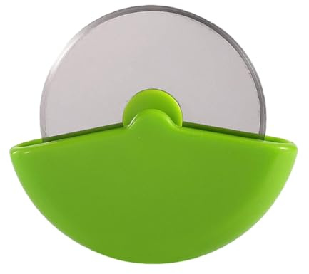 Ruota per tagliapizza – Ruota per tagliapizza in acciaio inox | Tagliapizza lavabile in lavastoviglie, utensile da cucina per torte, formaggi, torte fatte in casa