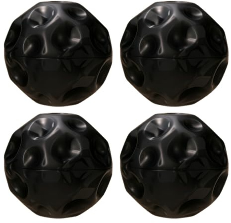 7 PCS Spaceballs, Large Bouncy Balls High Bouncing Space Ball Hand Eye Coordination Training Ultra High Bouncy, Mixed Color, Extreme Bounce and Fun Indoor Outdoor Party Gift (Random Color) Age 15+