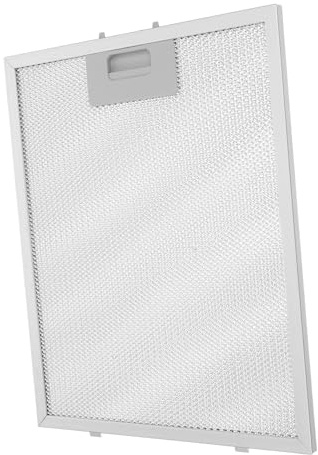 DIYEAH Filtro de Aluminio para Campana Extractora Malla Metálica Resistente con Clip de Resorte Filtro Anti-grasa para Cocina y Restaurante
