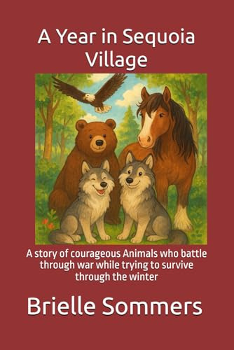A Year in Sequoia Village: A story of courageous Animals who battle through war while trying to survive through the winter