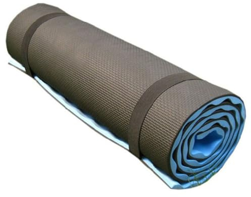 OFFSCH Almohadilla para Tienda De Campaña y Camping 180x50x1.5 Cm De Espuma Eva Diseño Ranura De Huevo, y Ligera, Cojín Portátil para Senderismo, Picnic y Uso Exterior Adulto