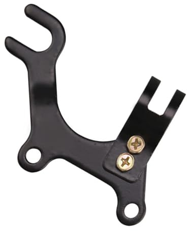 Fluxioxtna Facile da installare, staffe di conversione per freno a disco per bicicletta, compatibilità con staffe per freni senza biciclette da 22 mm e 32 mm