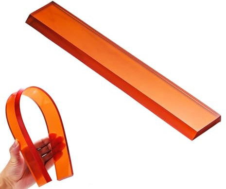 Gipsspackel - 50 cm biff sena ytspackel | Ergonomiskt handtag, fasadspackel för badrumsrenovering, utvändig reparation, väggdesign, byggarbetsplats och gör-det-själv-renoveringsprojekt