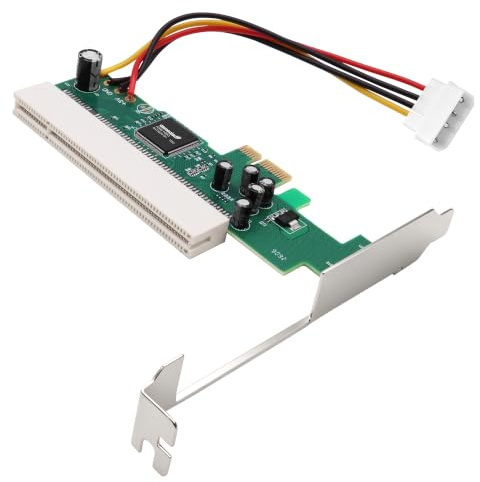 MEIRIYFA PCI-Express till PCI-adapter expansionskort | PCI-E X1 X4 X8 X16 till PCI buss stigare kortadapter omvandlare med höjdfäste för stationär dator, PC