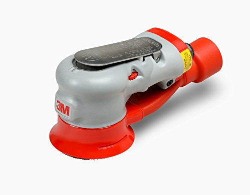 Ponceuse orbitale pneumatique 3M™ à aspiration centralisée, 75 mm, excentration 5 mm