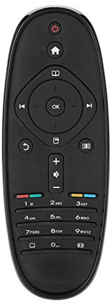 VBESTLIFE Télécommande TV, Accessoires de Télévision de Remplacement pour Télécommande de Télévision LCD HD pour RC2683203-01 RC2683204-01