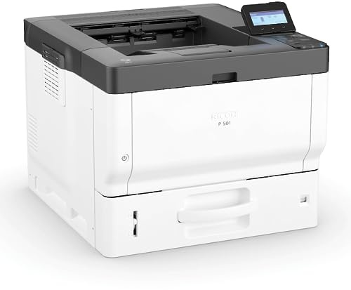 Ricoh 418363 P501 S/W laserskrivare A4, LAN, PCL5e, PCL6, Mono