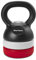 Perfect Fitness Adjustable Kettlebell Weights, From 3-12lbs/1.4-5.5kg, Suitable for Home Gym, Targets Total Body, Unisex, One Size, Black, Red, Grey