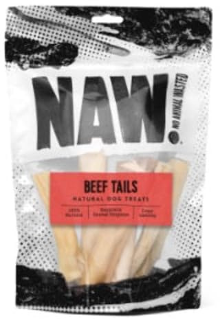 Walter Smith Naturliga nötköttssvansar 250 g – 100% naturlig hundgodis – inga konstgjorda färger eller konserveringsmedel – naturlig hundtugga