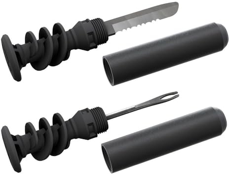 Syncros IS tubeless im Lenker verstaubares Werkzeugset schwarz