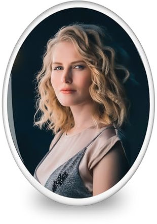 ADFSTONE Grabstein foto, grabschmuck wetterfest, Personalisierte Geschenke,Oval Grabbild Porzellan, Outdoor Bilder, gedenktafel für grab,Grabgestecke, Grabplatte,Erinnerung.