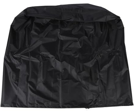 Eujgoov Couverture de Déchiqueteuse en Bois Protectrice Résistante à l'eau pour Le Couvercle de Poussière Mulcher Extérieur et Résistant à l'usure pour Les Propriétaires Pelouse et Jardin, 420D