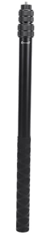 Fydun Selfie Stick Förlängningsbar Lätt Förlängningsstång i Aluminiumlegering för X5 X4 X3 X2 ONE RS 3s Actionkamera 1,15M