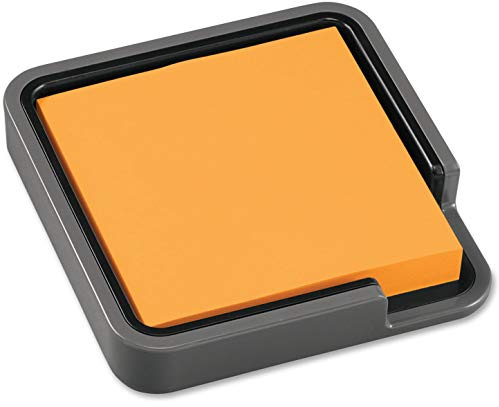 Post-it Note Holder, 3x3 in, Gray, 1 Notes Holder/Pack (ED-654-G)
