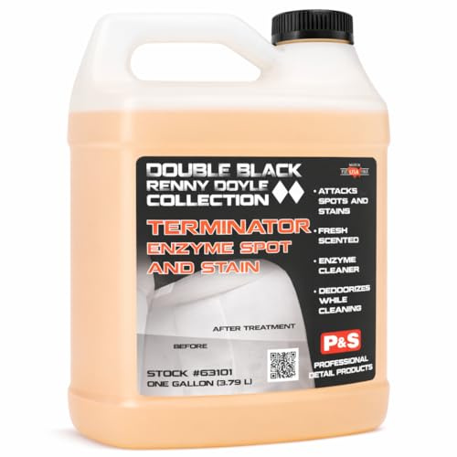P&S Detailing Products G3101 - Eliminador de Manchas y Manchas de enzimas de terminador (1 galón)