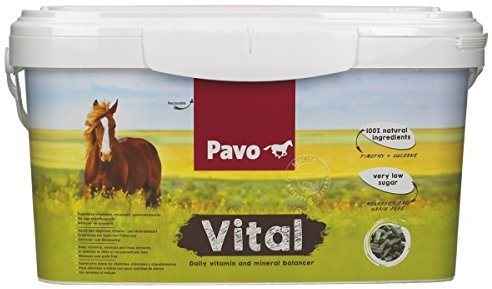 Pavo Vital 8 kg Nachfüllpackung