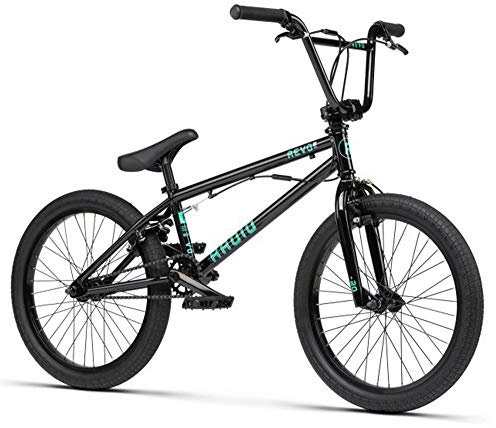 Radio Bikes Revo Pro FS 20 schwarz 2022 BMX