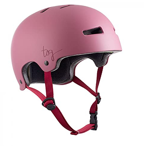 TSG Evolution Bowl Damen Helm für Mädchen, Satin Sakura, M