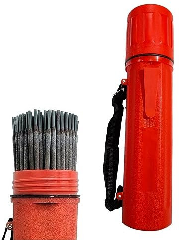 Welding Rod Storage Tube Container Quiver Barrel MMA ARC Electrode Holder 5kg