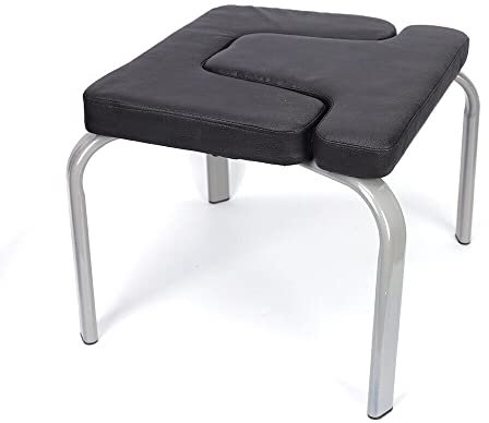 Sengfwin Yoga Kopfstandhocker Kopfstand Yogastuhl Fitness Bench Zuhause Fitness Sport Gym Fitness Yoga Kopfstandstuhl abnehmbare Montage Klappbarer Yoga Handstand Stuhl Für Meditationsbank