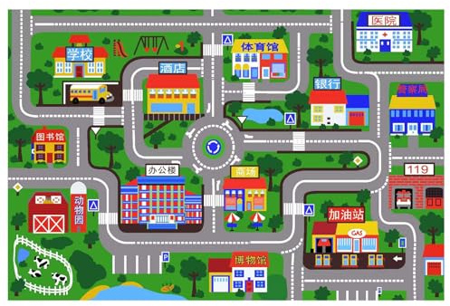 Tappetino interattivo per bambini | Tappeto interattivo per giochi per bambini | grande tappeto per bambini che gattonano per attività per bambini, giochi all'aperto al coperto e giochi educativi a