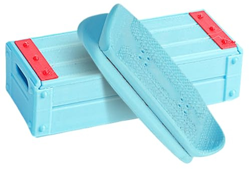 Générique Mini Fingerboard Jouet À Doigts,Planche de Surf Magnétique Portable pour Doigts - Jouet Créatif et Tactile Skate pour - pour Hommes Femmes Adolescents et Cadeaux