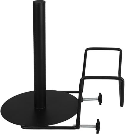 MOBUTOFU Soporte Metálico para Bolsas de Plástico Montaje Lateral, Dispensador para Rollos de Bolsas, Adecuado para Supermercados y Tiendas de Conveniencia